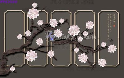 File in trần File in tranh tường hiện đại FTS3500 (bản gốc) trời sao