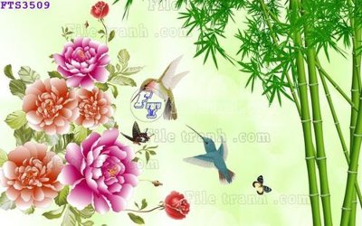 File gốc File in tranh tường hiện đại FTS3509 (ảnh chi tiết) để in ấn