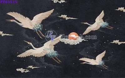 Ảnh gốc File in tranh tường hiện đại FTS3515 (nét căng) in mica