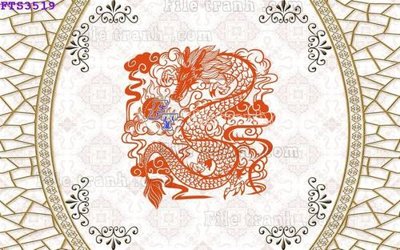 File gốc File in tranh tường hiện đại FTS3519 (phong cách) cổ điển