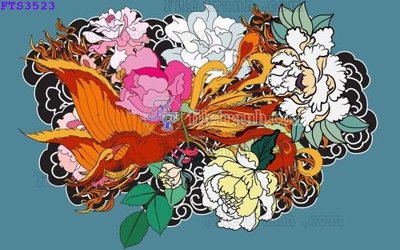 File tranh quảng cáo File in tranh tường hiện đại FTS3523 (download file gốc)