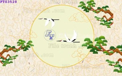 File tranh ảnh gốc File in tranh tường hiện đại FTS3528 dùng cho in khổ lớn