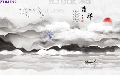 Tải file tranh File in tranh tường hiện đại FTS3540 (gốc) tại Filetranh.com