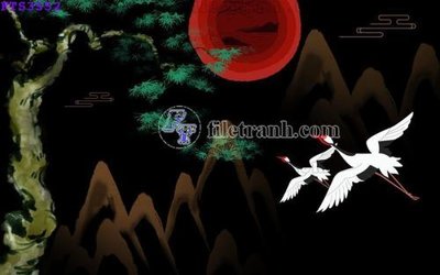 File gốc File in tranh tường hiện đại FTS3552 (in ấn) không giới hạn