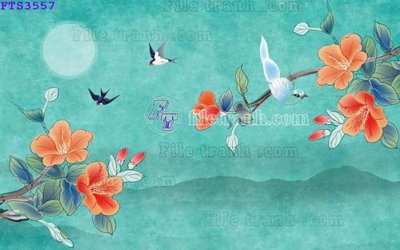Tải file File in tranh tường hiện đại FTS3557 (gốc) chủ đề tâm linh