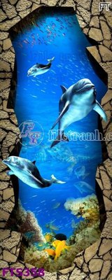 Tải file File in tranh tường hiện đại FTS358 (ảnh gốc) in gạch 3D