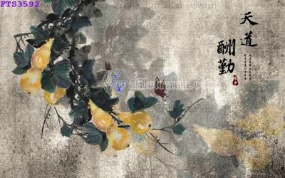 File tranh File in tranh tường hiện đại FTS3592 (bản gốc) trang trí văn phòng