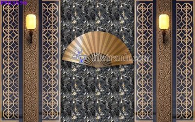 File gốc File in tranh tường hiện đại FTS3598 (chuẩn CMYK) cho nhà in