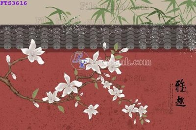 Tải file File in tranh tường hiện đại FTS3616 (gốc) in nhanh