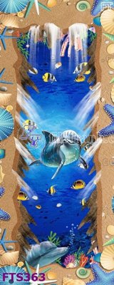 File gốc File in tranh tường hiện đại FTS363 (in lụa) trang trí tường