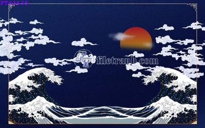 Chi tiết file gốc File in tranh tường hiện đại FTS3635 (cho in tráng gương)