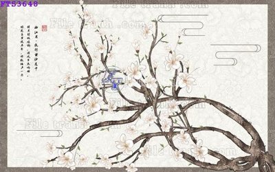 File gốc File in tranh tường hiện đại FTS3648 (cho in 3D) độc đáo