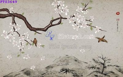 File tranh File in tranh tường hiện đại FTS3649 (gốc) chủ đề trừu tượng