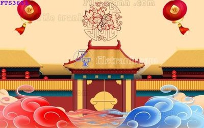 Download file gốc File in tranh tường hiện đại FTS3651 (dùng cho in ấn)