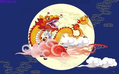 File gốc in ấn File in tranh tường hiện đại FTS3654 độ phân giải cao