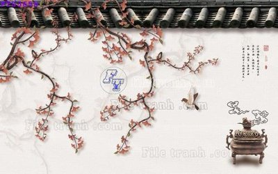 Hình ảnh gốc File in tranh tường hiện đại FTS3658 (để in khổ lớn)