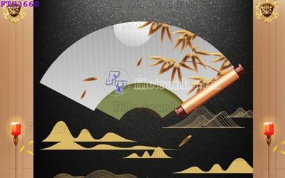 Hình ảnh file gốc in lụa File in tranh tường hiện đại FTS3660