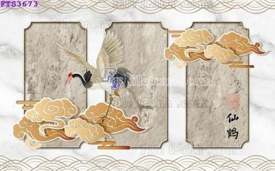 Tải file File in tranh tường hiện đại FTS3673 (gốc) làm tranh trang trí