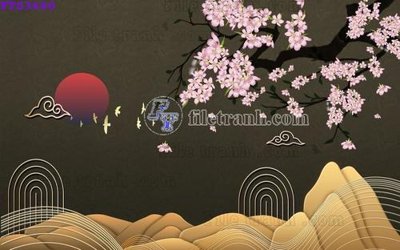 Tải file File in tranh tường hiện đại FTS3680 (ảnh gốc) in tráng gương