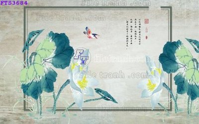 File gốc File in tranh tường hiện đại FTS3684 (ảnh chi tiết) để in ấn