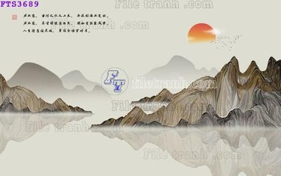 Tải file File in tranh tường hiện đại FTS3689 (ảnh gốc) file TIFF