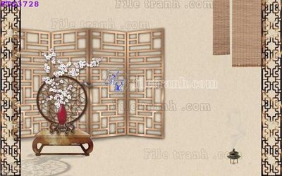 File tranh ảnh gốc File in tranh tường hiện đại FTS3728 dùng cho in khổ lớn