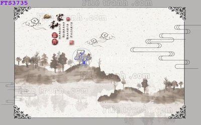 Tải file gốc File in tranh tường hiện đại FTS3735 (bản PSD) đầy đủ layer