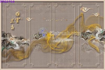 Tải file File in tranh tường hiện đại FTS3750 (ảnh gốc) file TIFF