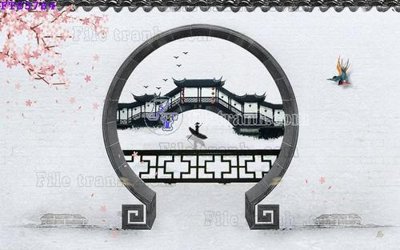 File tranh PSD File in tranh tường hiện đại FTS3764 chất lượng cao