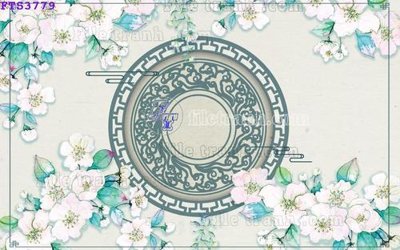 File tranh File in tranh tường hiện đại FTS3779 (bản gốc) in lụa dán tường