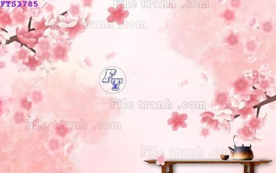 Tải file File in tranh tường hiện đại FTS3785 (ảnh gốc) in tranh kính