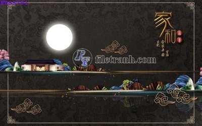 Tải file File in tranh tường hiện đại FTS3791 (gốc) in tranh tráng gương