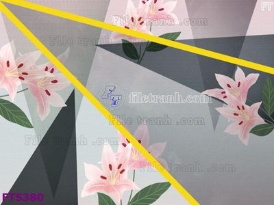 Tải file File in tranh tường hiện đại FTS380 (ảnh gốc) độ phân giải 300dpi