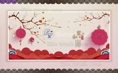 Download file tranh File in tranh tường hiện đại FTS3800 (file gốc PSD)