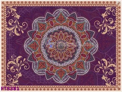 File tranh File in tranh tường hiện đại FTS381 (bản gốc) treo phòng ăn