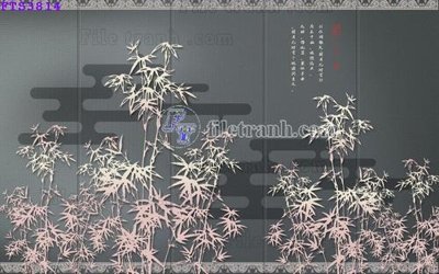 File gốc File in tranh tường hiện đại FTS3814 (trang trí) phòng trẻ em