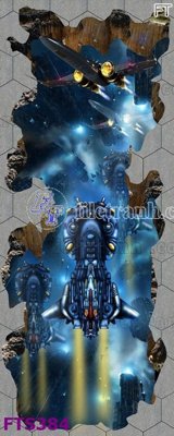 File tranh trang trí File in tranh tường hiện đại FTS384 (tải file gốc)