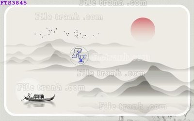 File gốc File in tranh tường hiện đại FTS3845 (Filetranh.com) File in tranh tường hiện đại FTS3845