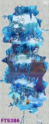 File PSD File in tranh tường hiện đại FTS386 (gốc) cho in quảng cáo