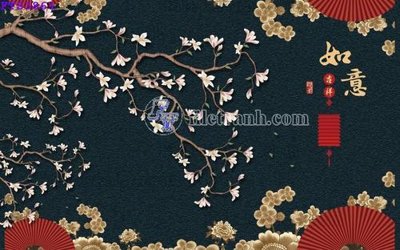 File in trần File in tranh tường hiện đại FTS3861 (bản gốc) trời sao