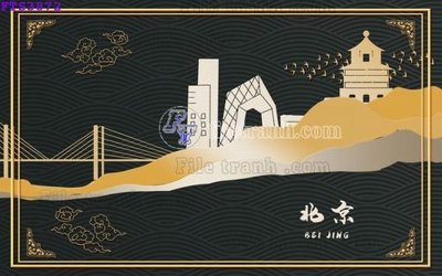 File gốc File in tranh tường hiện đại FTS3872 (ảnh chi tiết) để in ấn