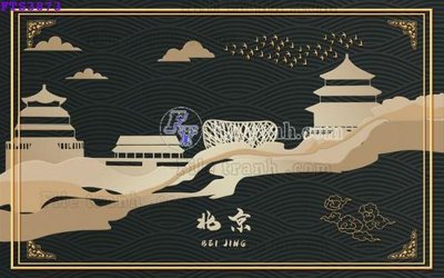 File PSD File in tranh tường hiện đại FTS3873 (nguyên gốc) chất lượng cao