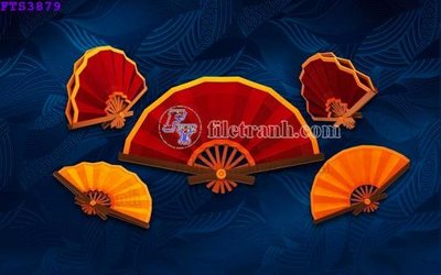 Tải file File in tranh tường hiện đại FTS3879 (gốc) in tranh tráng gương