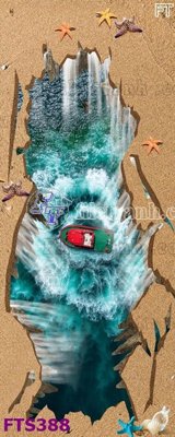 File gốc File in tranh tường hiện đại FTS388 (phiên bản chuẩn) để in ấn