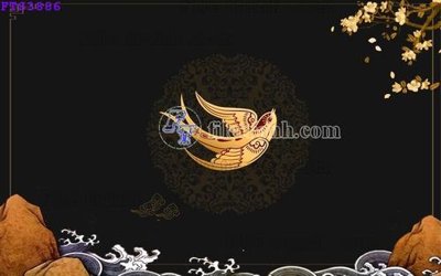 Tải file File in tranh tường hiện đại FTS3886 (gốc) in nhanh