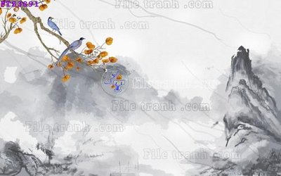 File gốc File in tranh tường hiện đại FTS3891 (thiết kế) độc quyền