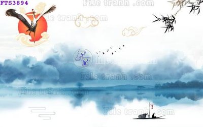 File gốc File in tranh tường hiện đại FTS3894 (phong cách) cổ điển