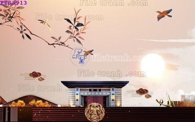 Tải file File in tranh tường hiện đại FTS3913 (gốc) làm file thiết kế