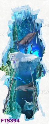 Ảnh gốc File in tranh tường hiện đại FTS394 (nét căng) in mica