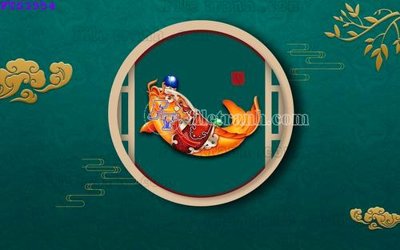 File gốc File in tranh tường hiện đại FTS3954 (phong cách) cổ điển